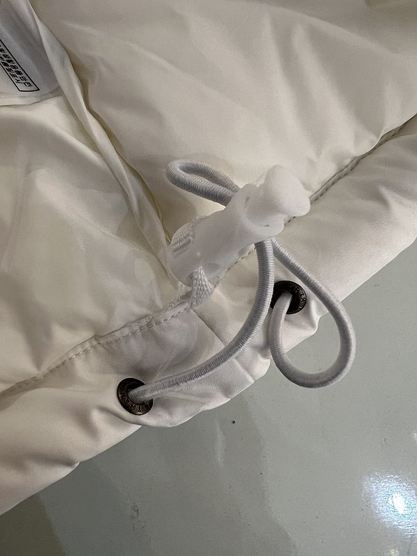 Пуховик The North Face 1992 High-Neck "White" фото № 5