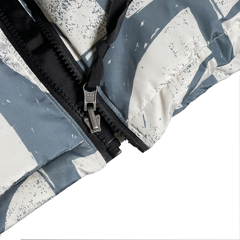 Пуховик The North Face Warm Style "Blue" фото № 3