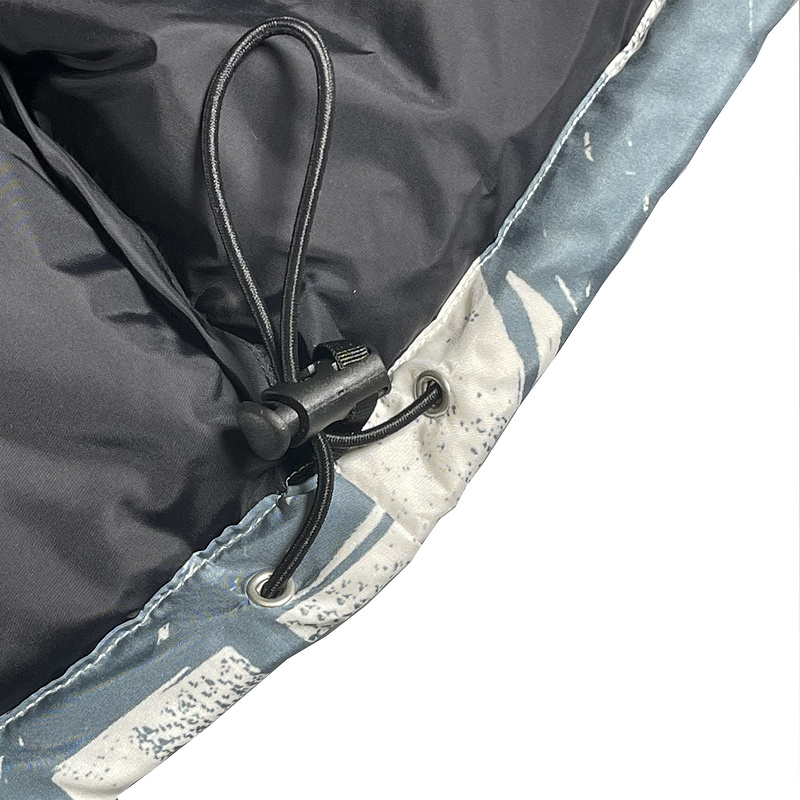 Пуховик The North Face Warm Style "Blue" фото № 7