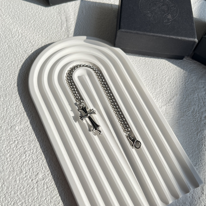 Браслет Chrome Hearts Style "Silver" фото № 4