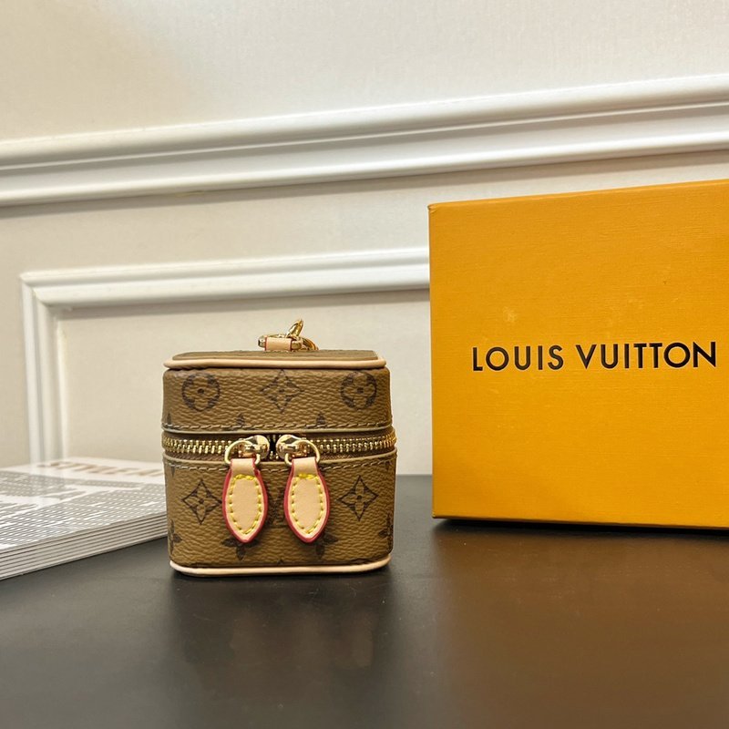 Брелок Louis Vuitton Small Bag "Brown" фото № 7