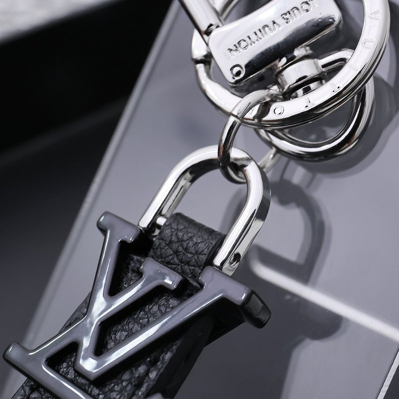 Брелок Louis Vuitton Belt Design "Black" фото № 2