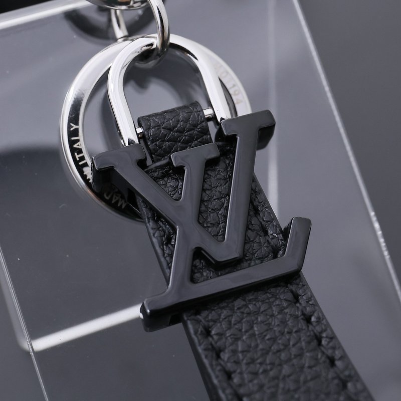 Брелок Louis Vuitton Belt Design "Black" фото № 3
