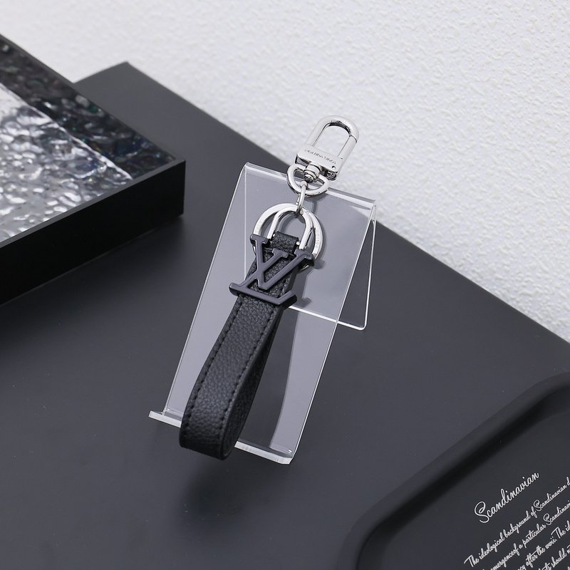 Брелок Louis Vuitton Belt Design "Black" фото № 5