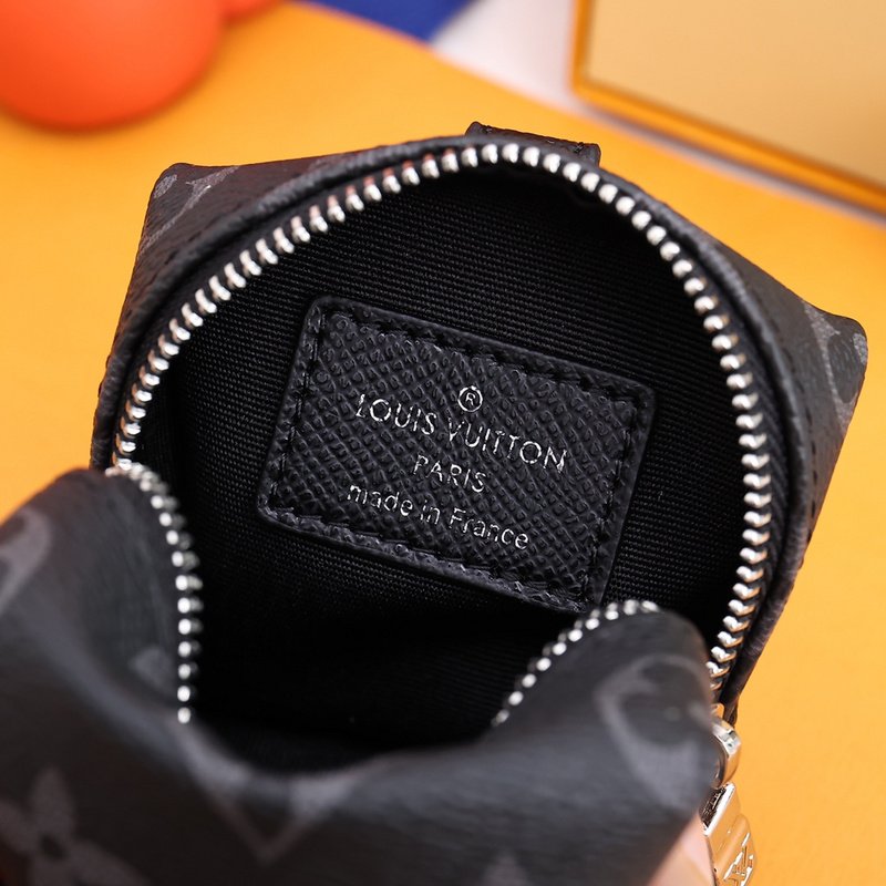 Брелок Louis Vuitton Small Backpack "Black" фото № 2