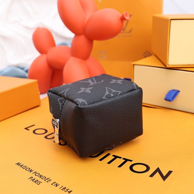 Брелок Louis Vuitton Small Backpack "Black" фото № 4