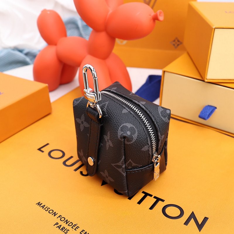 Брелок Louis Vuitton Small Backpack "Black" фото № 5