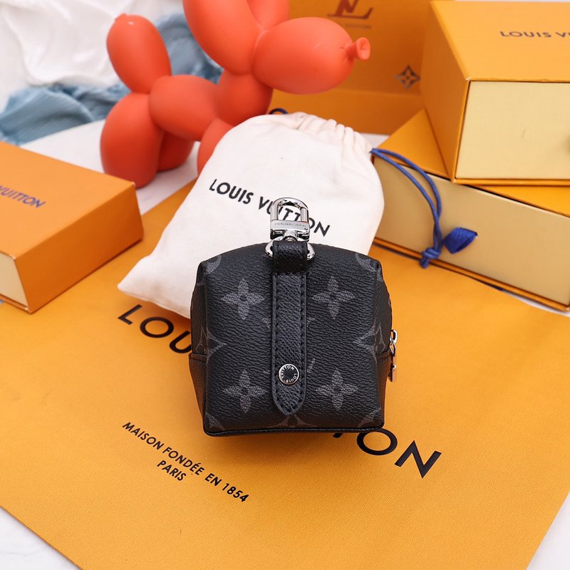 Брелок Louis Vuitton Small Backpack "Black" фото № 7