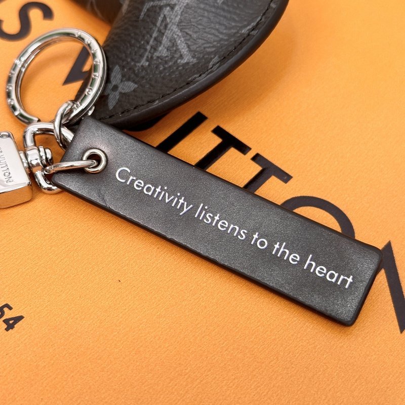 Брелок Louis Vuitton Shaped Like Ears "Black" фото № 4