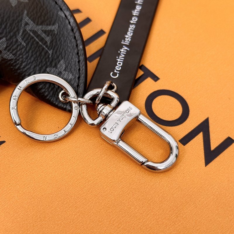 Брелок Louis Vuitton Shaped Like Ears "Black" фото № 2