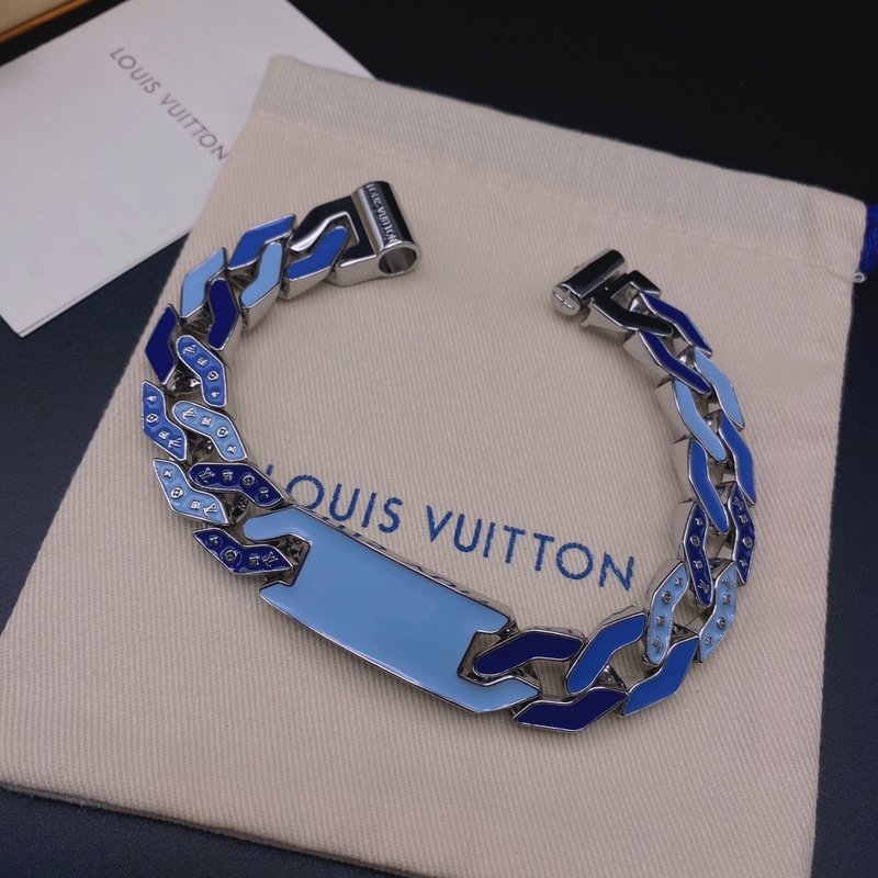 Браслет Louis Vuitton Lilac Chain Details "Lilac" фото № 2