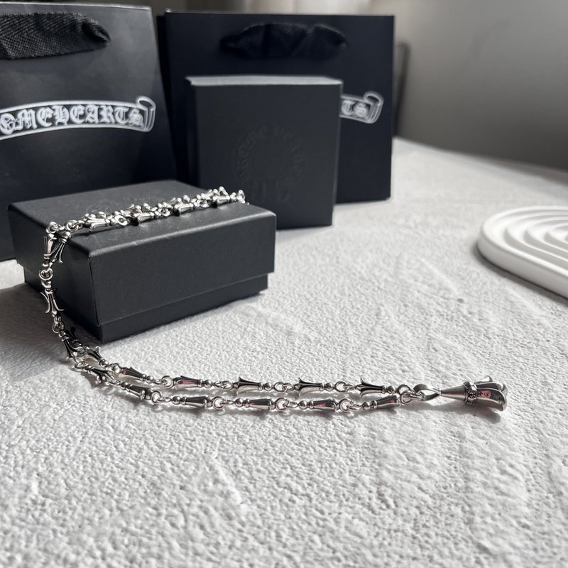 Подвеска Chrome Hearts Gothic Style "Silver" фото № 4