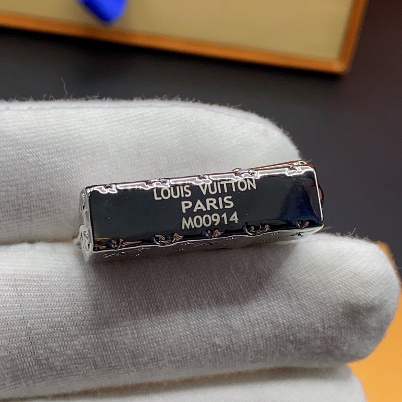 Подвеска Louis Vuitton Decoration With Logo - Suitcase "Silver" фото № 2