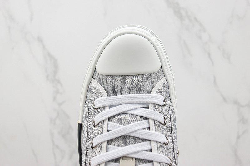 Dior B23 Skater Low "Grey/Oblique Jacquard" фото № 4