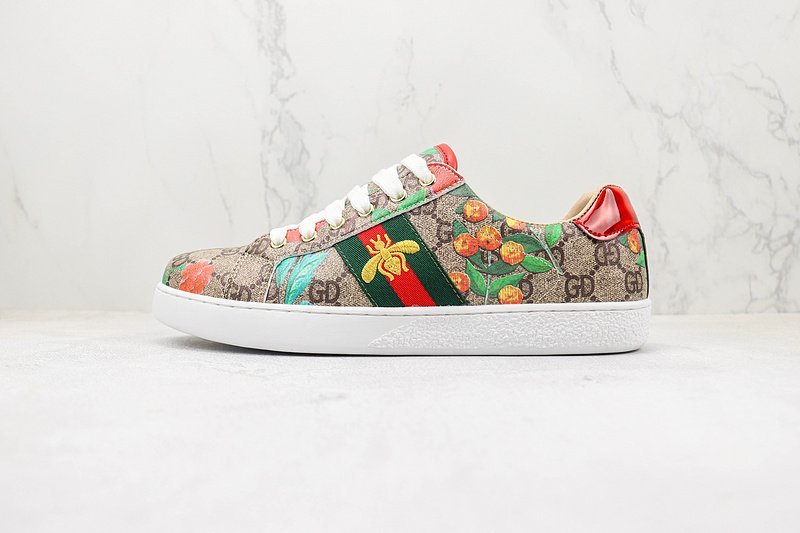 Gucci Ace Embroidered Bee "Hippophae" фото № 2
