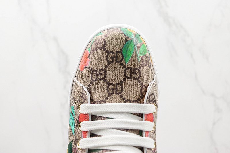 Gucci Ace Embroidered Bee "Hippophae" фото № 4