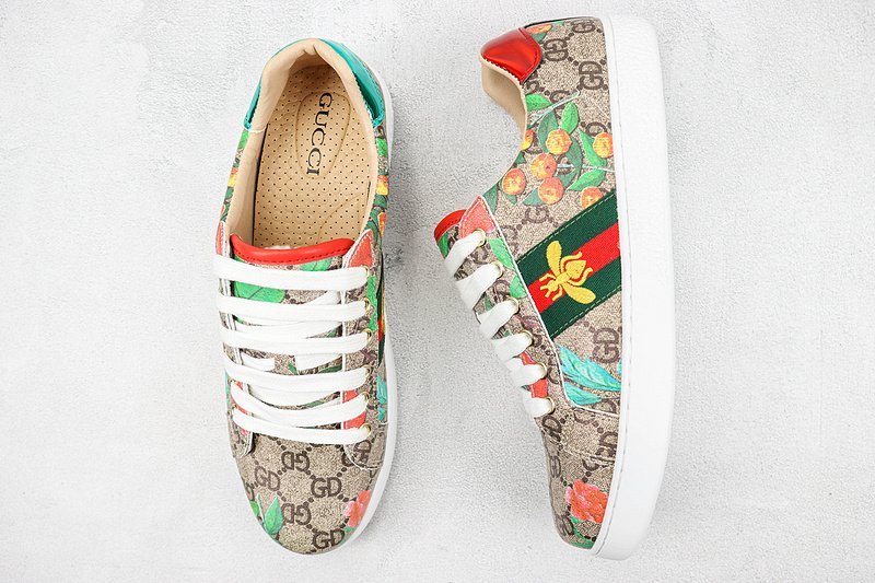 Gucci Ace Embroidered Bee "Hippophae" фото № 6
