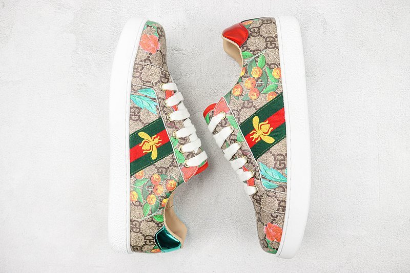 Gucci Ace Embroidered Bee "Hippophae" фото № 7