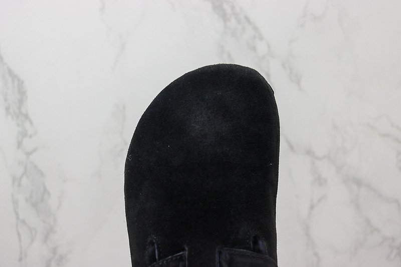 Birkenstock Boston Shearling "Night" фото № 4