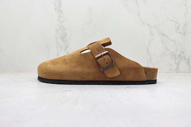 Birkenstock Boston "Mink" фото № 2