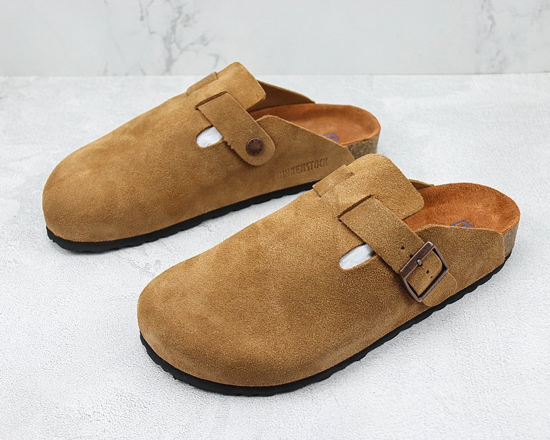 Birkenstock Boston "Mink" фото № 5