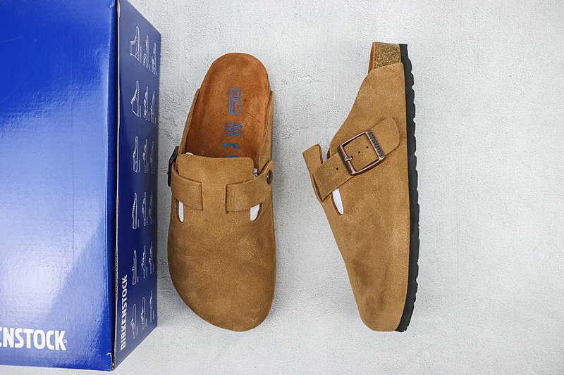 Birkenstock Boston "Mink" фото № 6