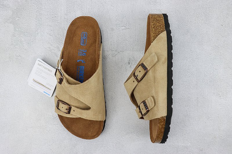 Birkenstock Zurich "Beige" фото № 6