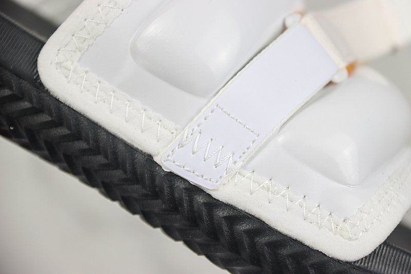 Air Jordan Super Play Slide "White/Black/Orange" фото № 3