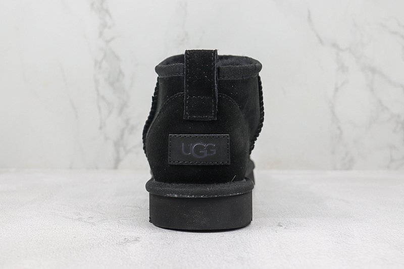 UGG Ultra Mini "Black" фото № 9