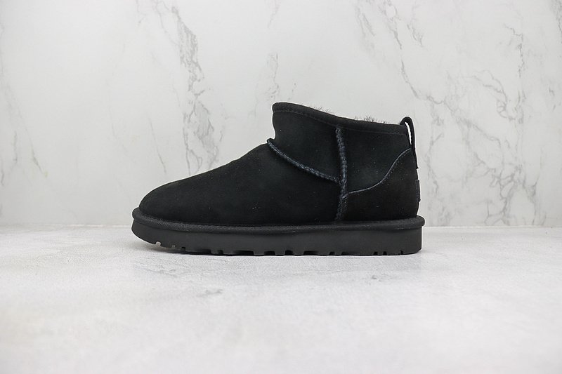 UGG Ultra Mini "Black" фото № 2