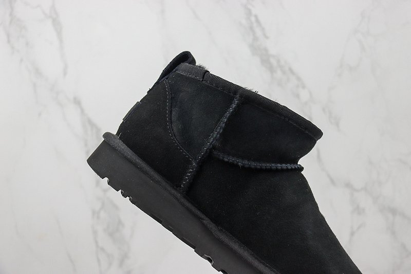 UGG Ultra Mini "Black" фото № 3