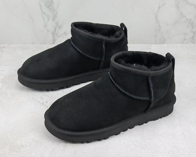 UGG Ultra Mini "Black" фото № 5