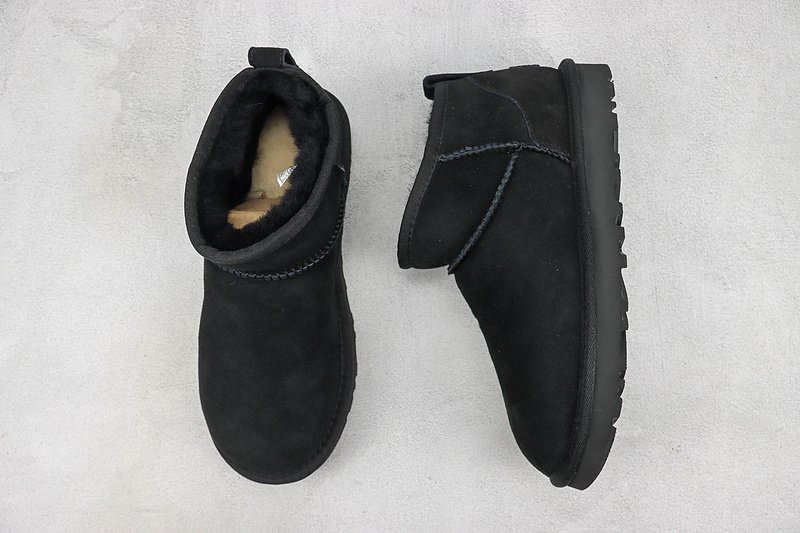 UGG Ultra Mini "Black" фото № 6