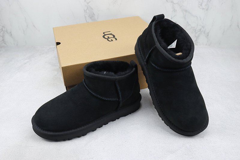 UGG Ultra Mini "Black" фото № 7