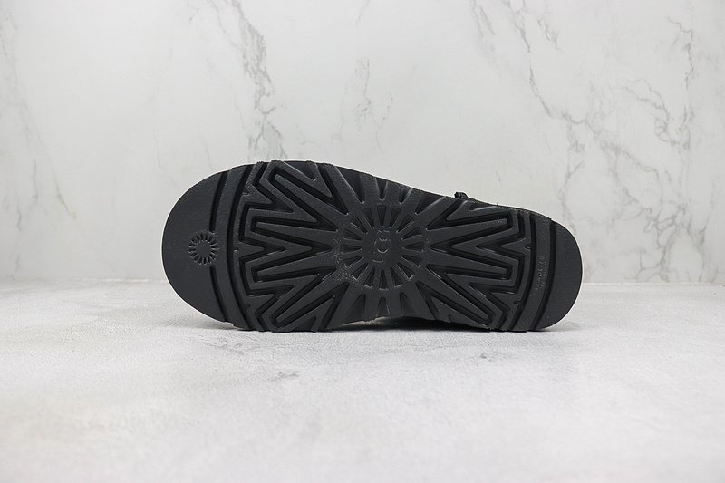 UGG Ultra Mini "Black" фото № 8