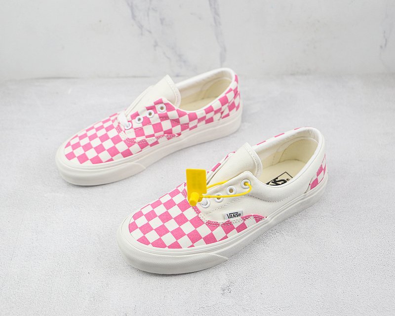 Vans Era "Pink/White/Checkerboard" фото № 5