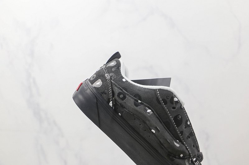 Imran Potato x Vans Knu Skool "Black" фото № 3