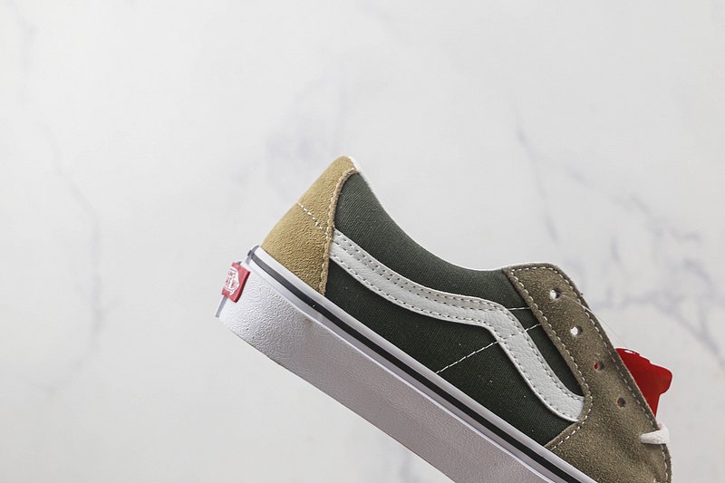 Vans SK8-Low "Brown/Grey/White" фото № 3