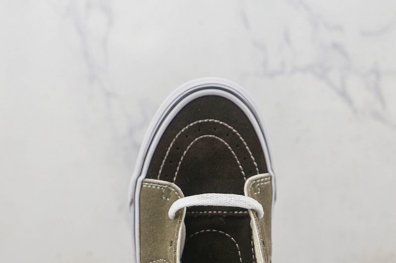 Vans SK8-Low "Brown/Grey/White" фото № 4