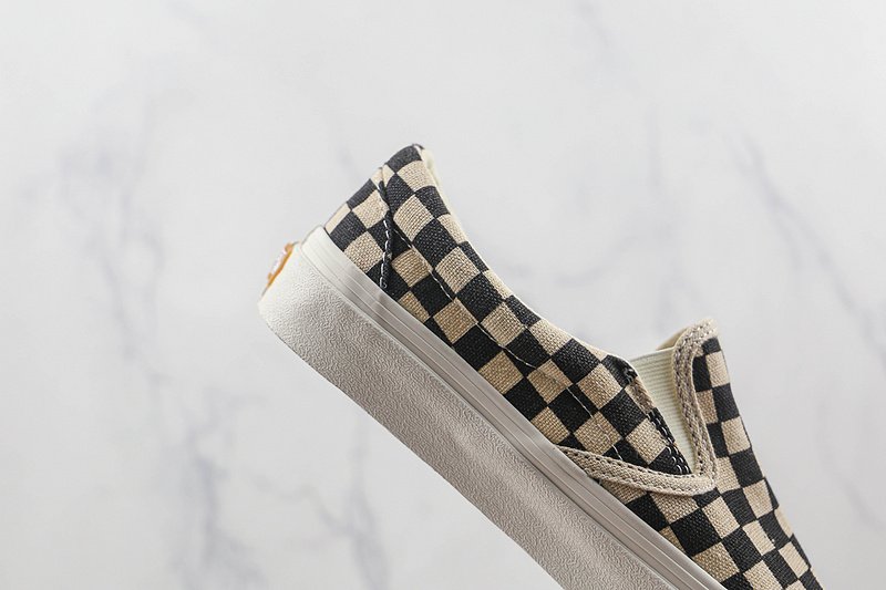 Vans Slip-On "Marshmallow/Chessboard" фото № 3
