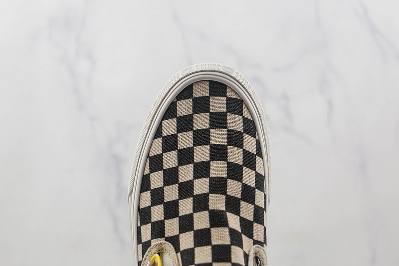 Vans Slip-On "Marshmallow/Chessboard" фото № 4