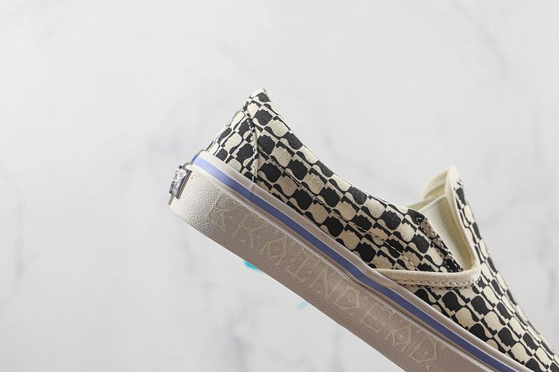 Brain Dead x Vans Slip-On "Marshmallow/Black" фото № 3