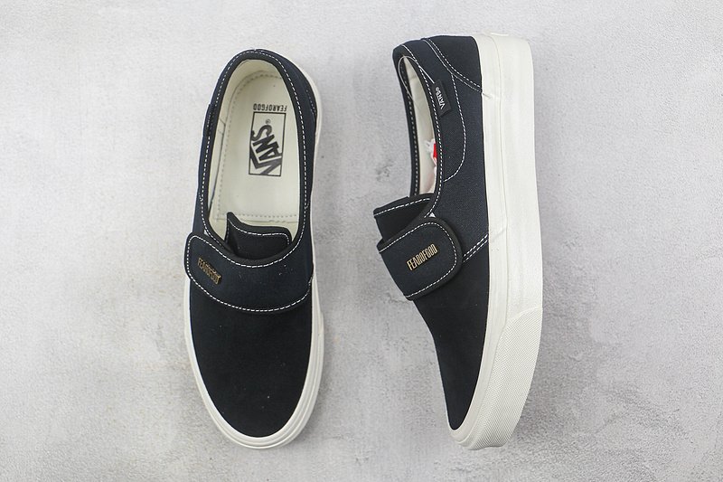 Fear of Fog x Vans Slip-On "Maxfield Black" фото № 7