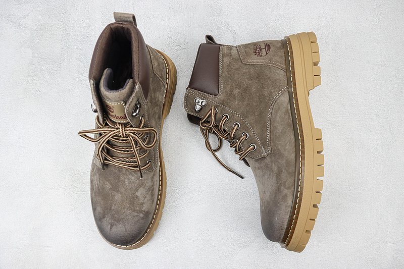 Timberland Premium 6 "Almond Grey" фото № 6