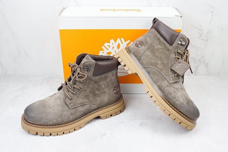 Timberland Premium 6 "Almond Grey" фото № 7
