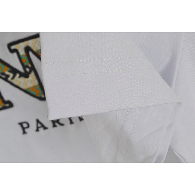 Футболка Lanvin Ethnic print "White" фото № 5