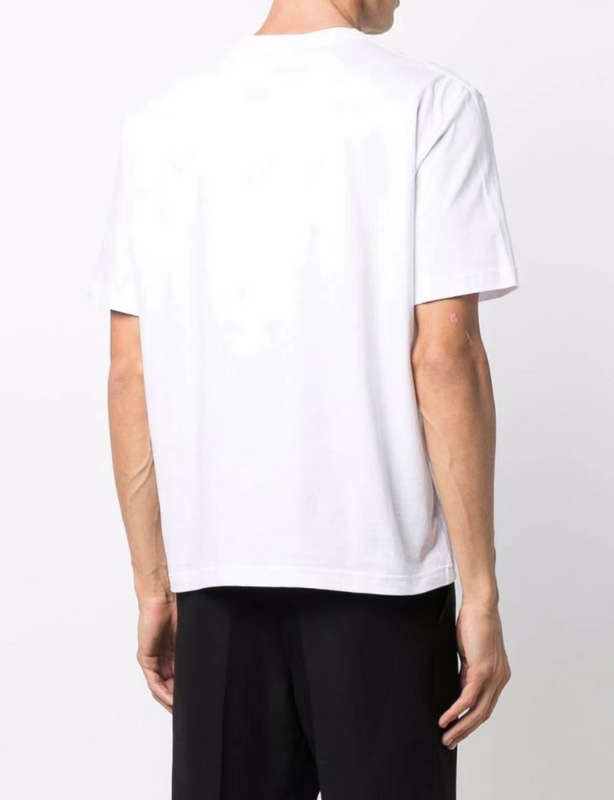 Футболка Lanvin Ethnic print "White" фото № 7