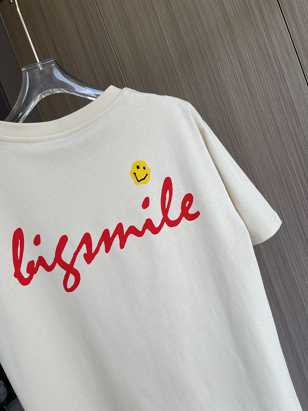 Футболка We11done SmileBitterly "White" фото № 3