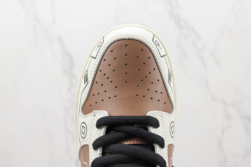 Nike SB Dunk Low PS5 "Brown/Black/White" фото № 3