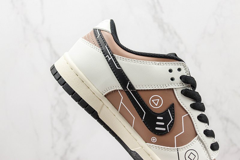Nike SB Dunk Low PS5 "Brown/Black/White" фото № 4